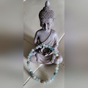 Semi-precious Stone Beaded Bracelet